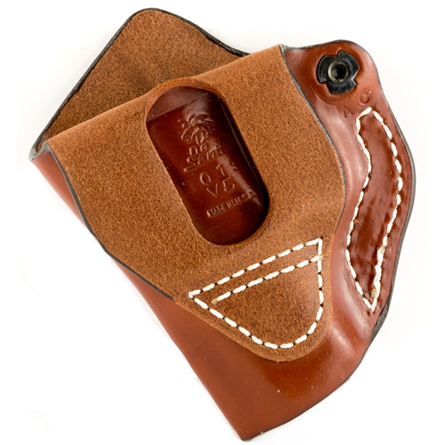 Mini Scabbard Belt Holster, RH for Ruger LC9- Tan