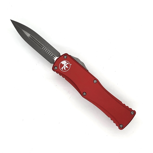 Microtech Hera D/E Apocalyptic Standard - Red Handle