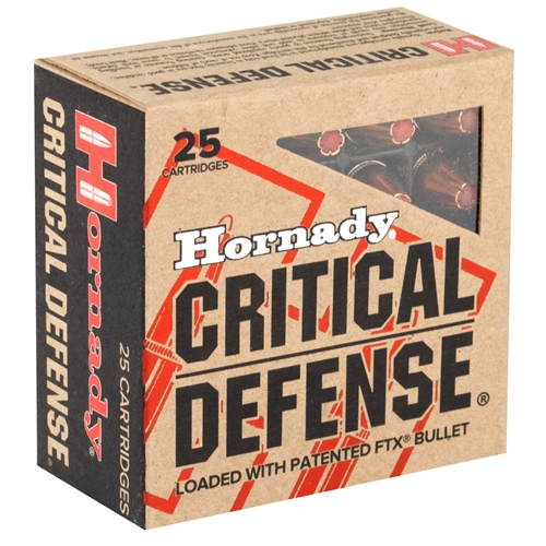 Critical Defense 9mm, 115gr FTX