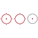 HS510C Red Reflex Multi Reticle w/ Solar and Shake Awake