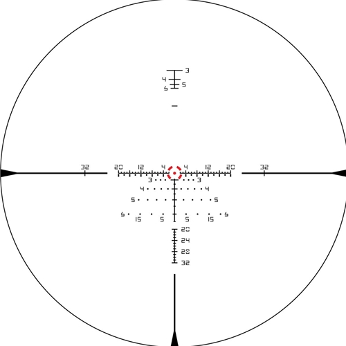 Razor HD Gen III 1-10x24 EBR-9 MOA