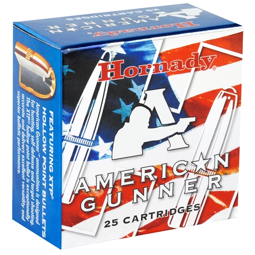 American Gunner 9mm, 115gr XTP