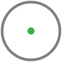 HE403B-GR Elite Micro Green Dot w/ Shake Awake