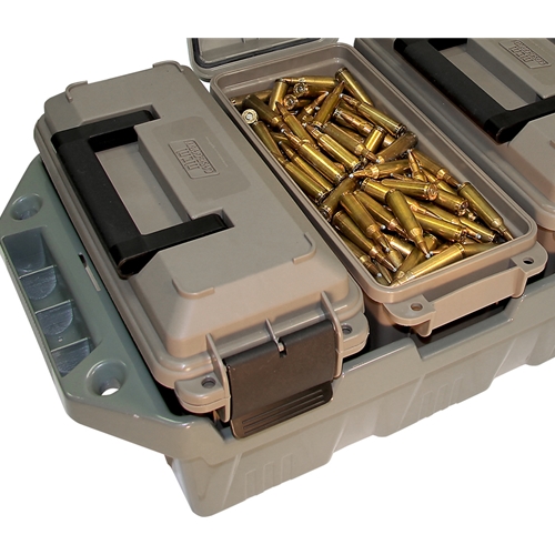 4 Can Ammo Crate .30 Cal