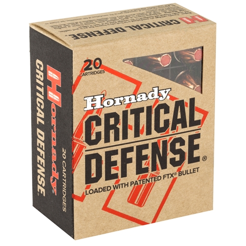 Critical Defense .45acp, 185gr FTX
