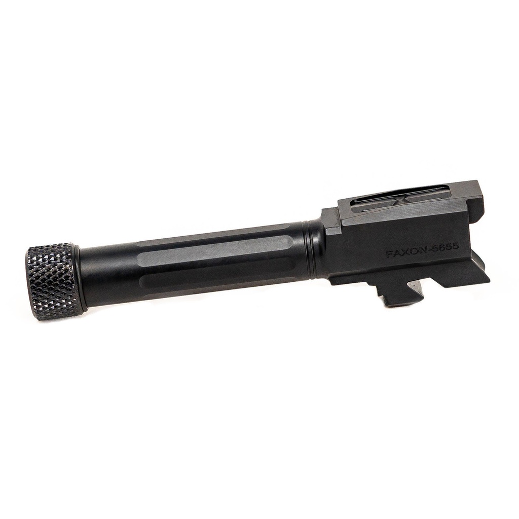 Faxon Match Series Glock 43/43X Drop-In Barrel