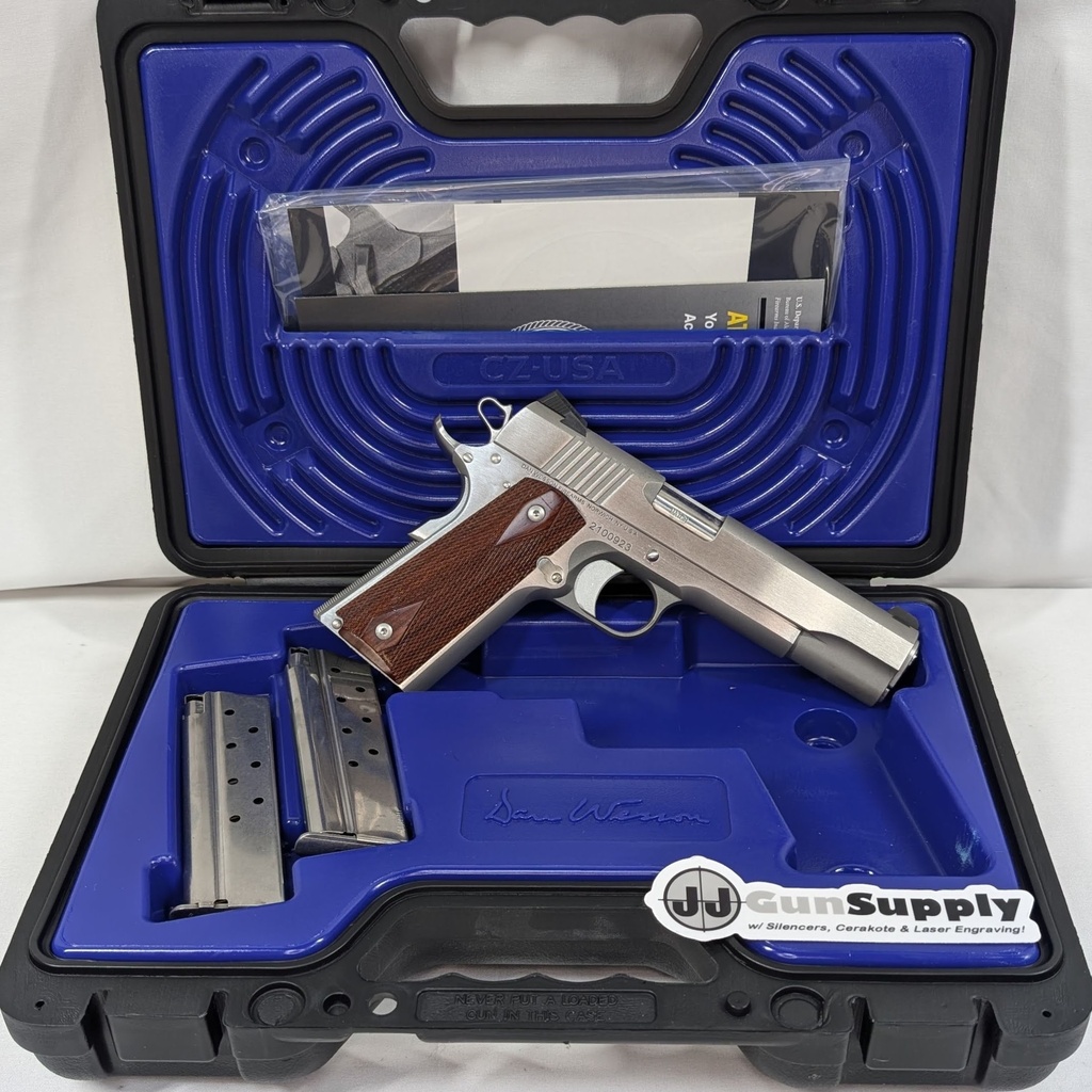 **USED** Dan Wesson Razorback 1911 10mm