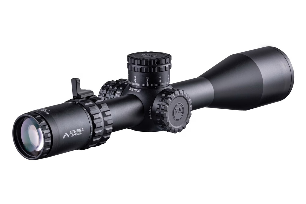 Primary Arms SLx 3-18x50mm FFP Gen II - Illuminated ACSS Athena BPR MIL Reticle