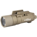 Surefire X300U-B Pistol Light FDE - 1,000 Lumen 