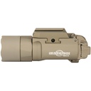 Surefire X300U-B Pistol Light FDE - 1,000 Lumen 