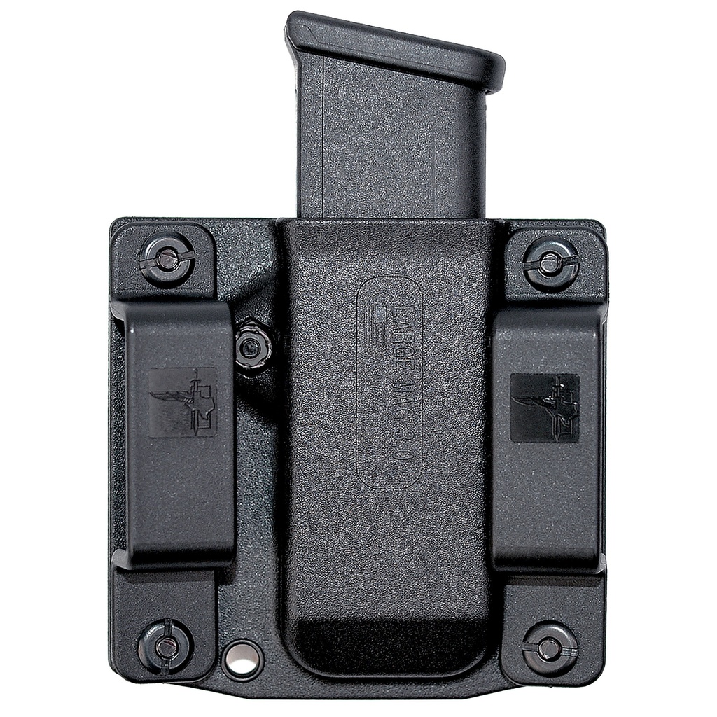 Bravo Concealment Single Magazine Pouch - Doublestack 9mm