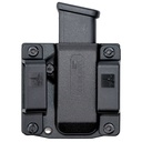 Bravo Concealment Single Magazine Pouch - Doublestack 9mm