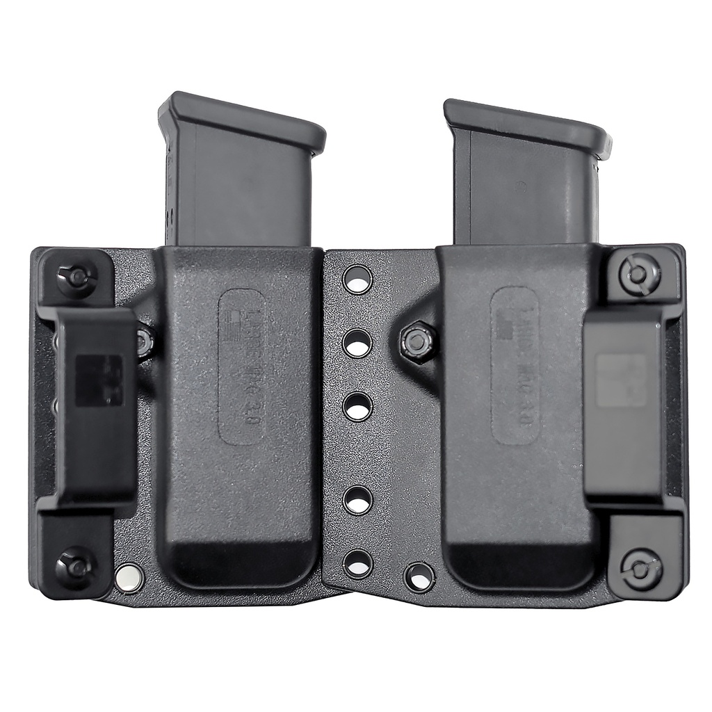 Bravo Concealment Double Magazine Pouch - Doublestack 9mm