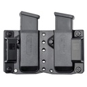 Bravo Concealment Double Magazine Pouch - Doublestack 9mm