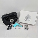 Springfield Armory Hellcat Pro OSP Robin's Egg Blue 15/17 Round 9mm - Gear Up