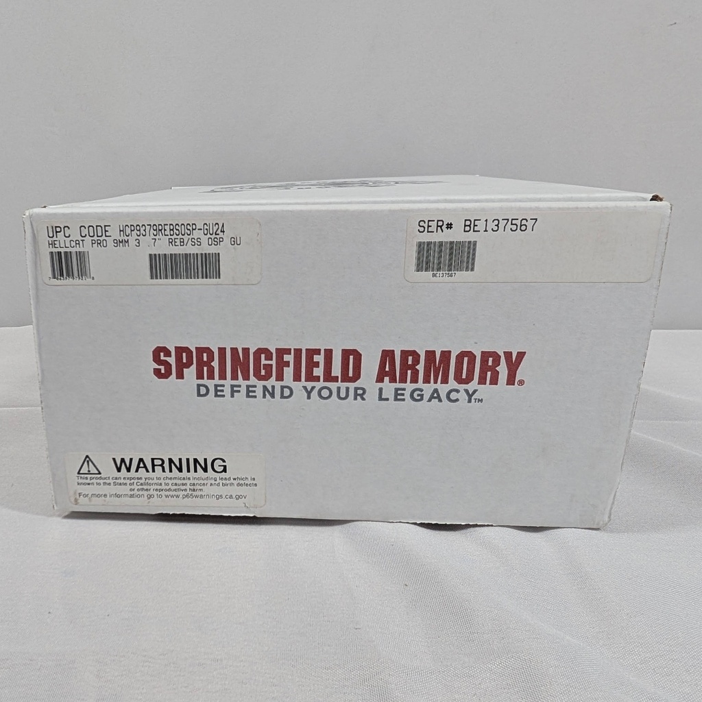 Springfield Armory Hellcat Pro OSP Robin's Egg Blue 15/17 Round 9mm - Gear Up