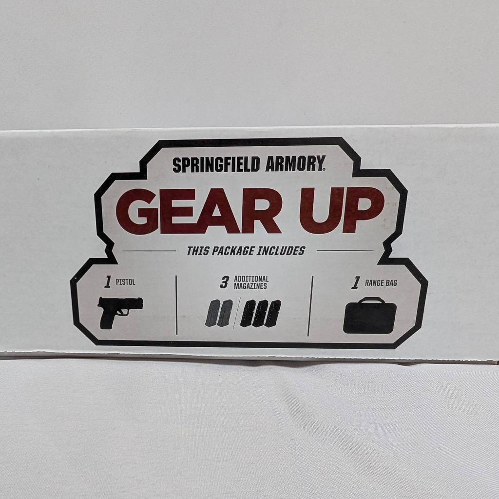 Springfield Armory Hellcat Pro OSP Robin's Egg Blue 15/17 Round 9mm - Gear Up