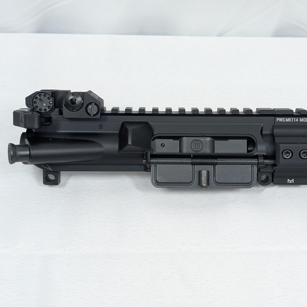 **USED** PWS MK114 Mod 1-M .223 Wylde 14.5" Complete Upper Receiver - LNIB