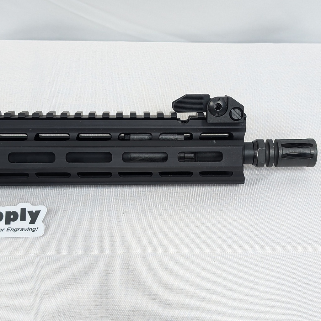 **USED** PWS MK114 Mod 1-M .223 Wylde 14.5" Complete Upper Receiver - LNIB
