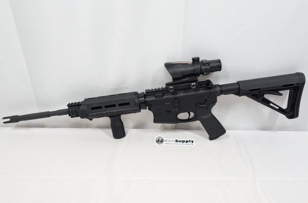 **USED** Alex Pro Firearms APF-15 5.56mm w/ Scope