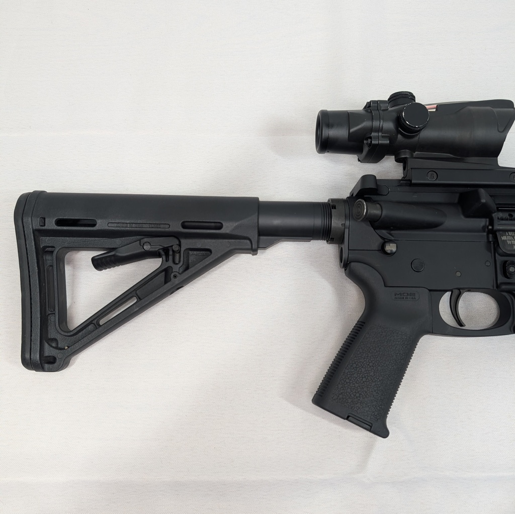 **USED** Alex Pro Firearms APF-15 5.56mm w/ Scope