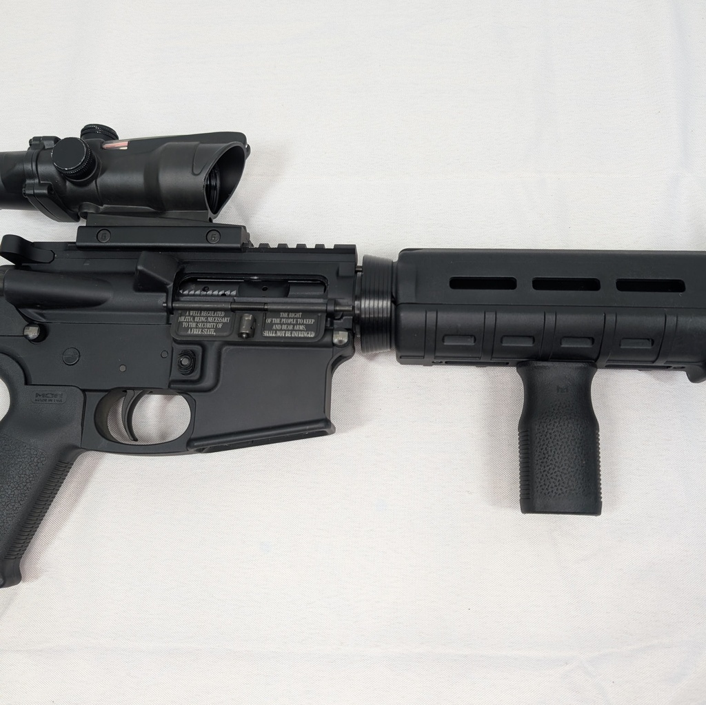 **USED** Alex Pro Firearms APF-15 5.56mm w/ Scope