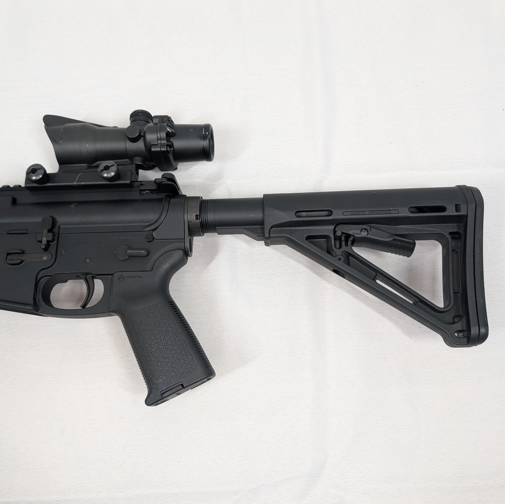 **USED** Alex Pro Firearms APF-15 5.56mm w/ Scope