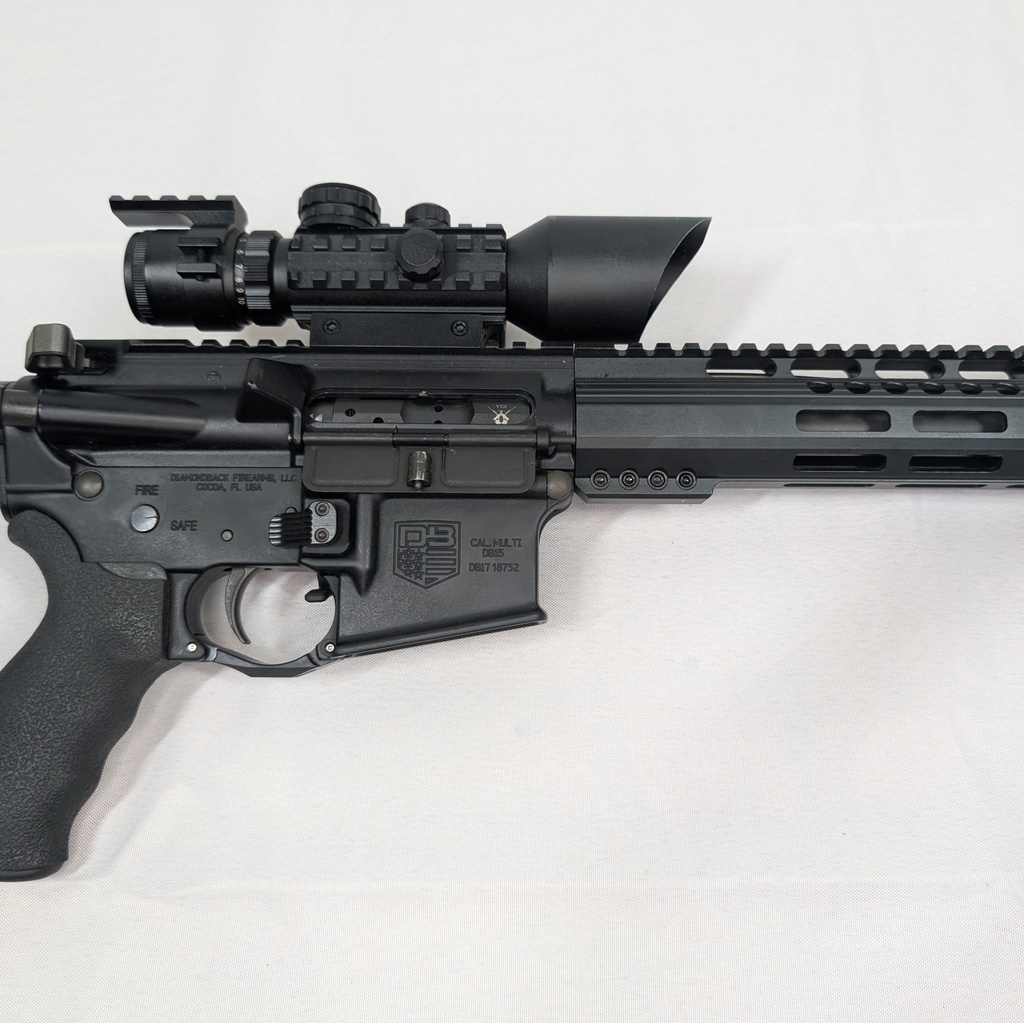 **USED** Diamondback Tactical DB15 5.56