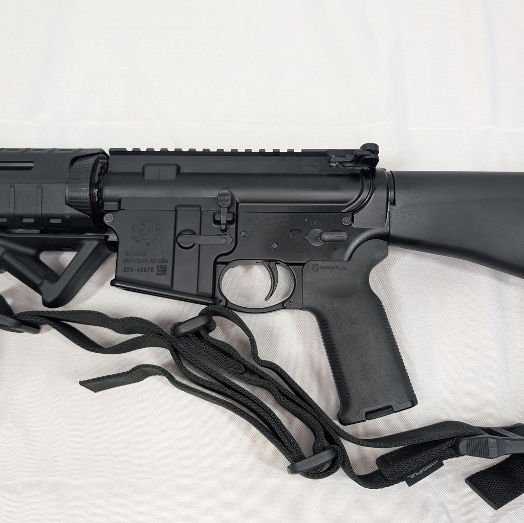 **USED** Ruger AR556 16" Fixed Stock AR15