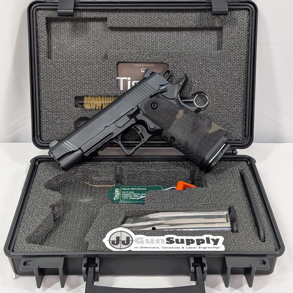 **USED** Tisas 1911 B9R Doublestack 9mm 2011 Style