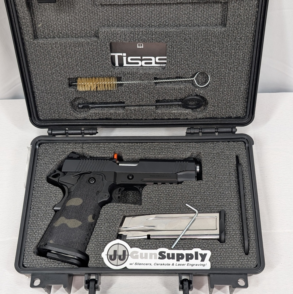 **USED** Tisas 1911 B9R Doublestack 9mm 2011 Style
