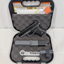 **USED** Glock 19 Gen 5 Grey Frame 9mm