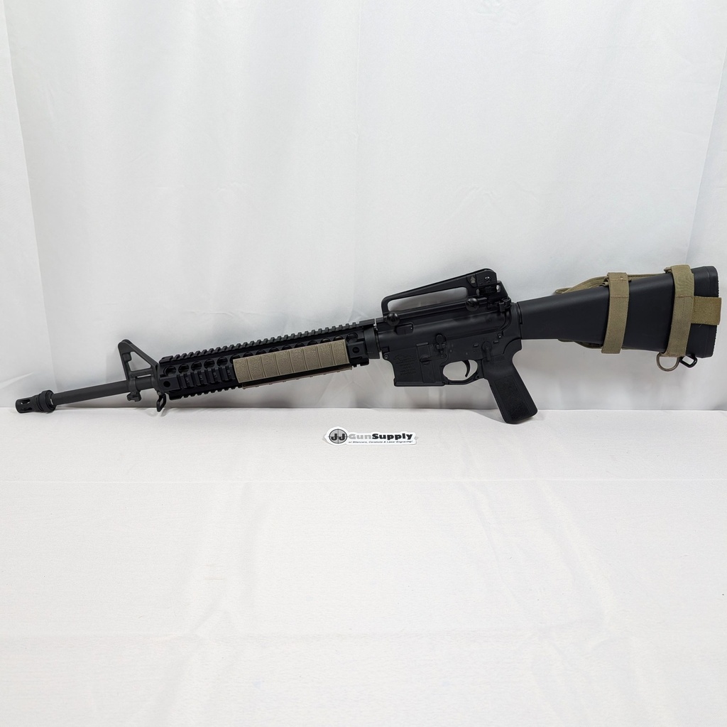 **USED** Anderson AM-15 5.56 20" w/ Midwest Quad Rail