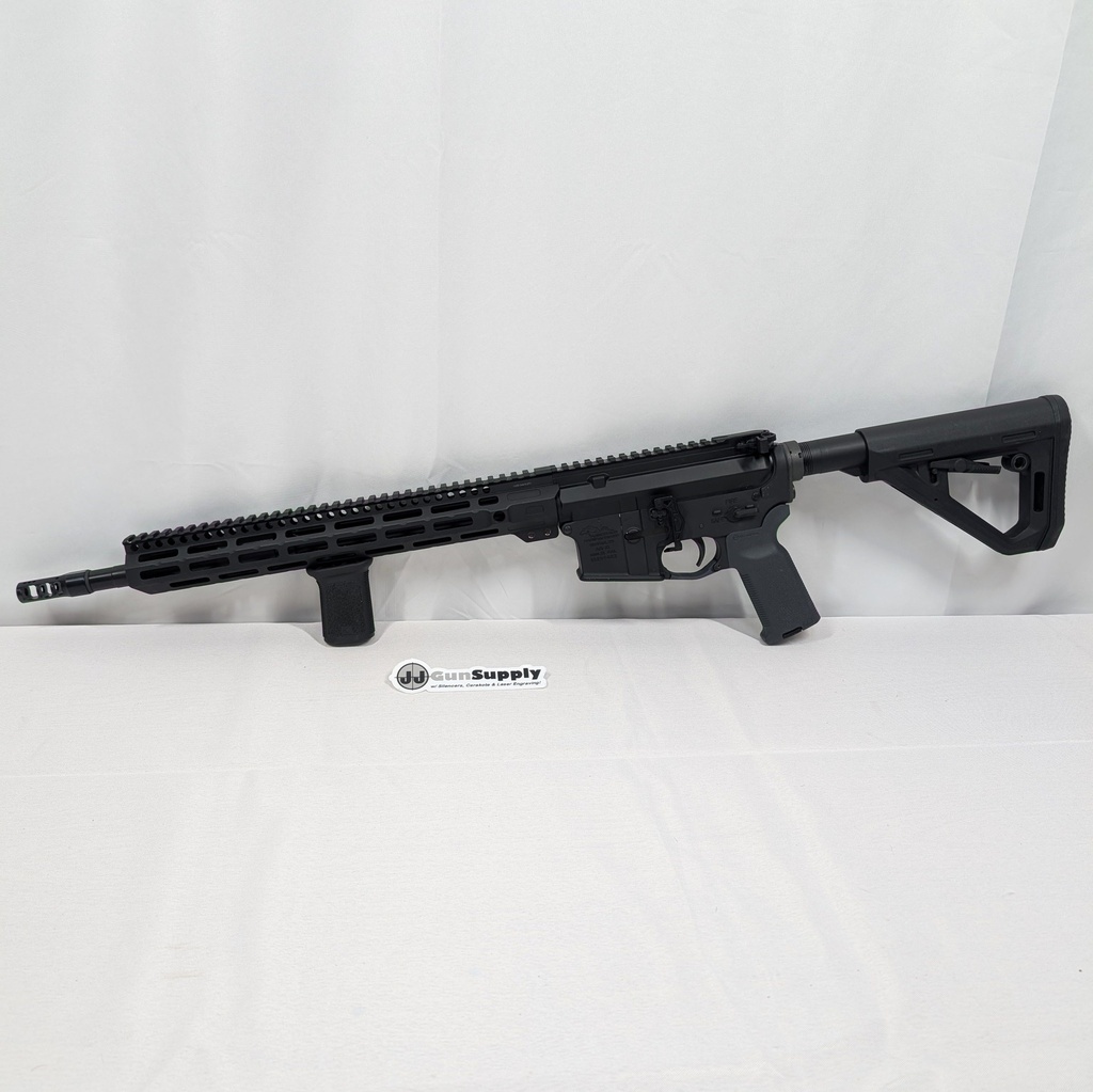 **USED** Anderson AM-15 5.56 16" Barrel w/ Midwest Rail