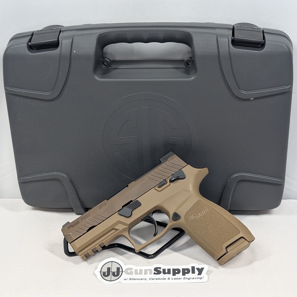**USED** Sig Sauer P320 M18 9mm
