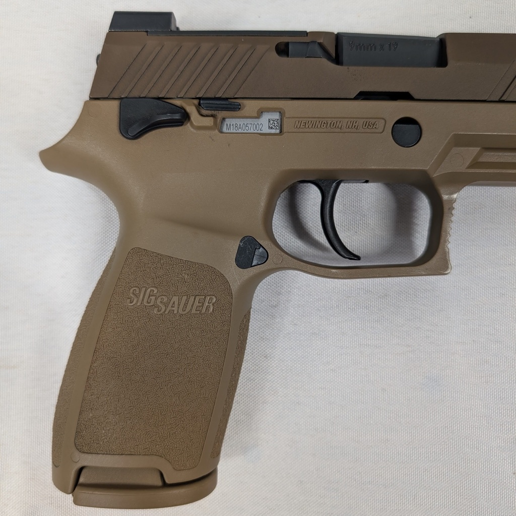 **USED** Sig Sauer P320 M18 9mm