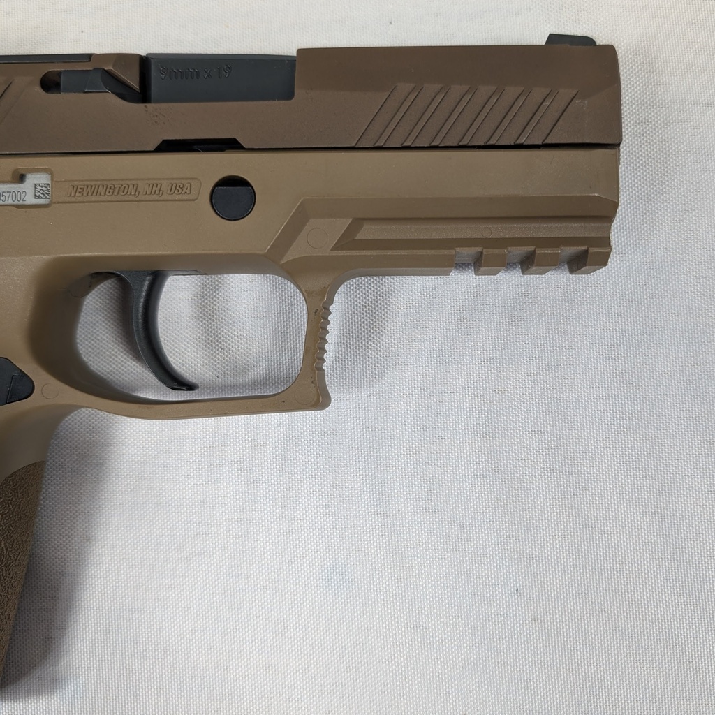 **USED** Sig Sauer P320 M18 9mm