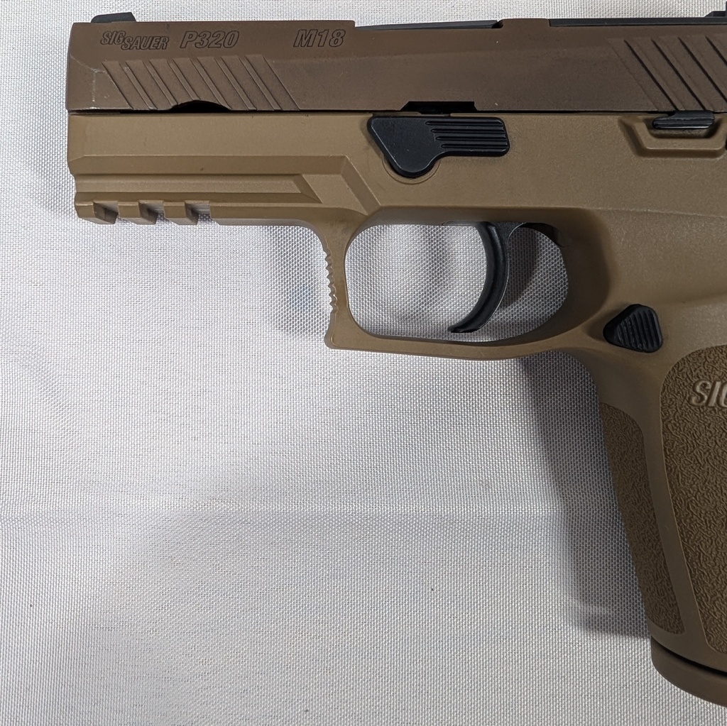**USED** Sig Sauer P320 M18 9mm