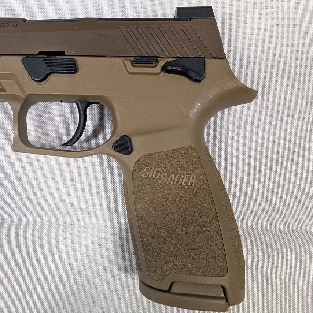 **USED** Sig Sauer P320 M18 9mm
