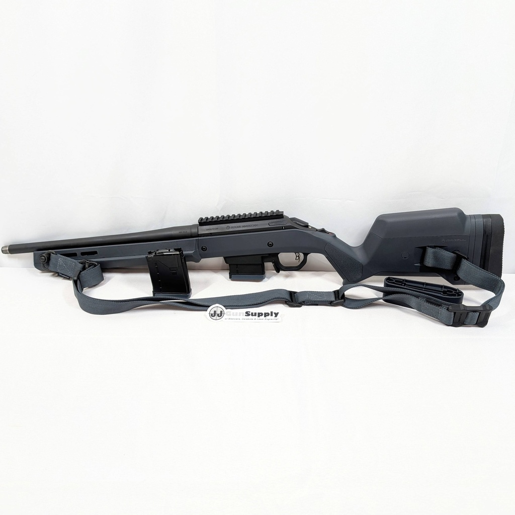 **USED** Ruger American Ranch .300BLK w/Magpul Chassis and 2 Mags