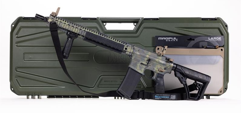 Daniel Defense DDM4 V9 5.56 NATO 16" - Crocodile Rattlecan Package