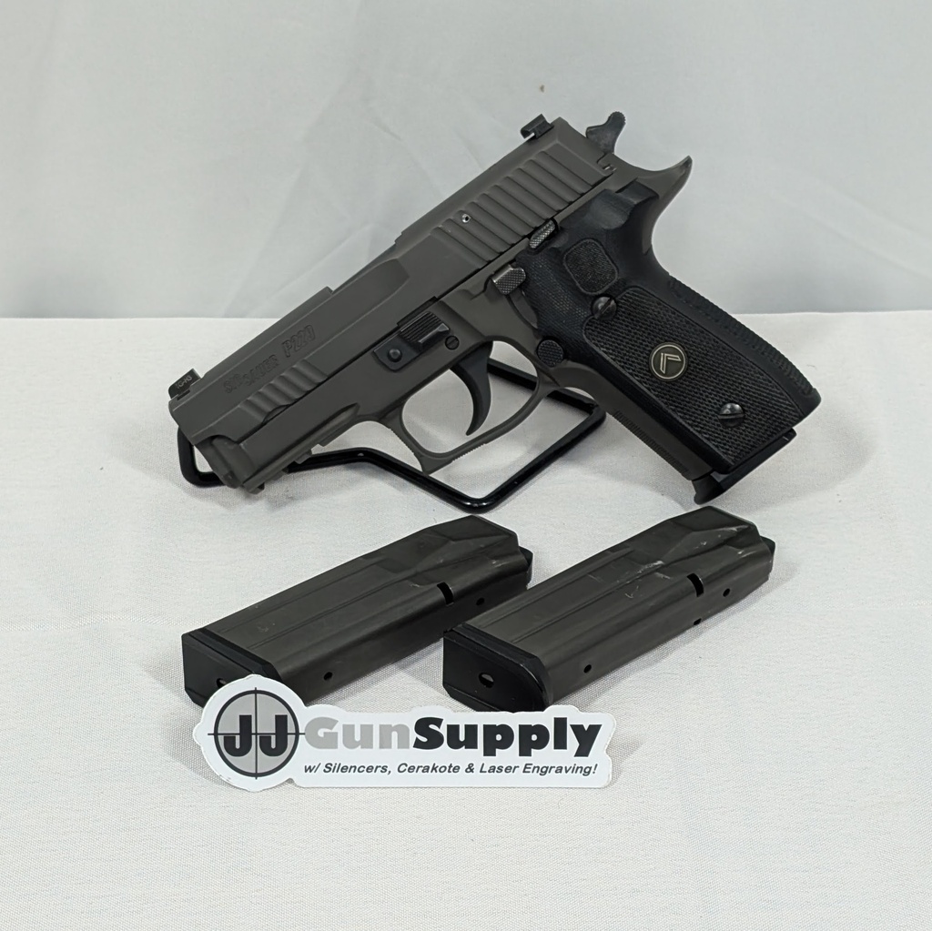 **USED** Sig Sauer P229 9mm - Legion