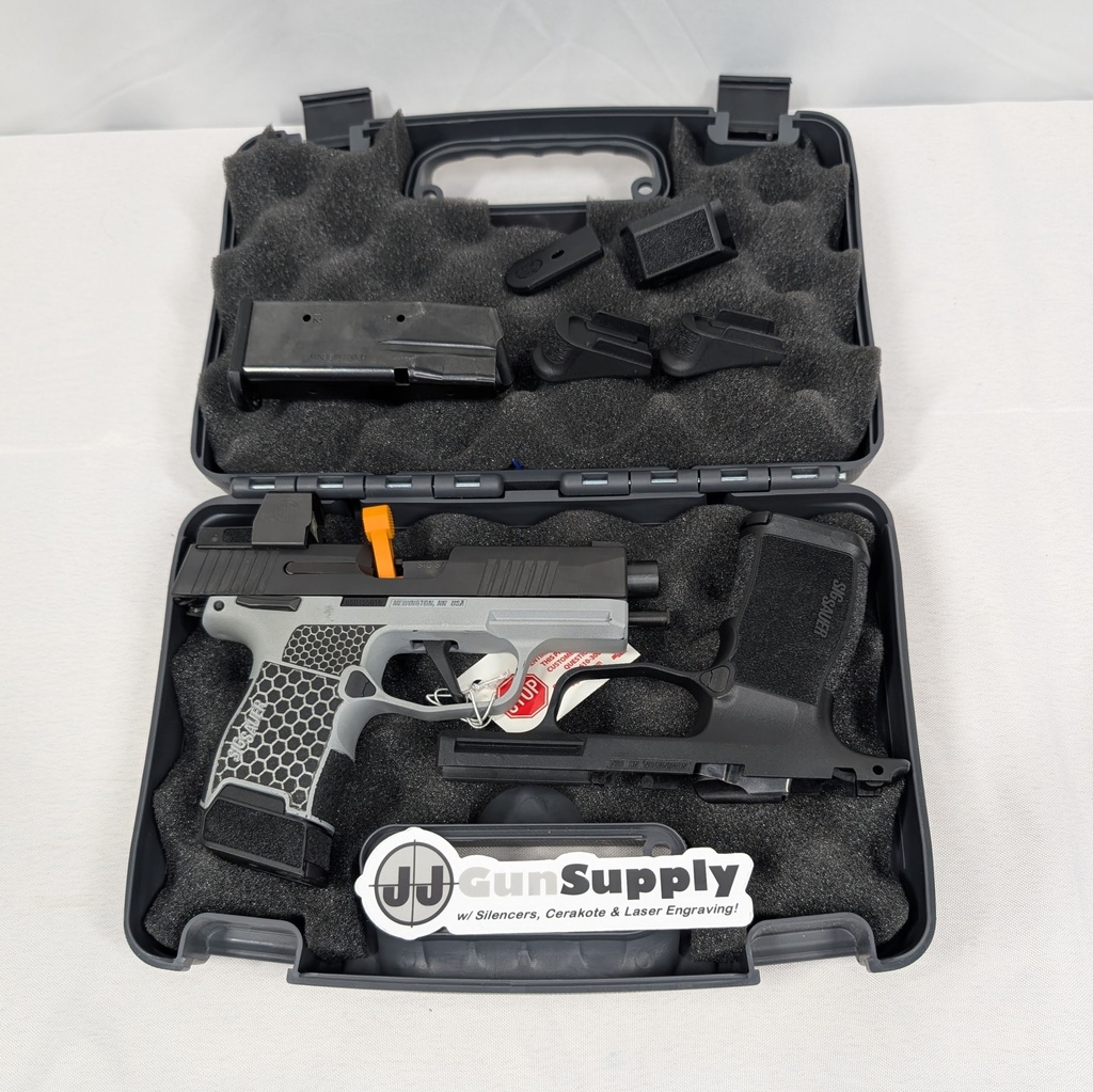 **USED** Sig Sauer P365 XL w/Grey Standard P365 Frame (Original XL Frame Included)