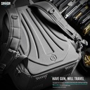 Savior Compact S.E.M.A Pistol Backpack - Obsidian Black
