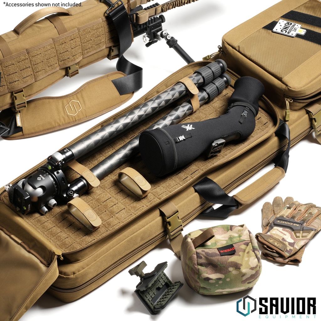 Savior Equipment Specialist LRP Rifle Case 55" - FDE