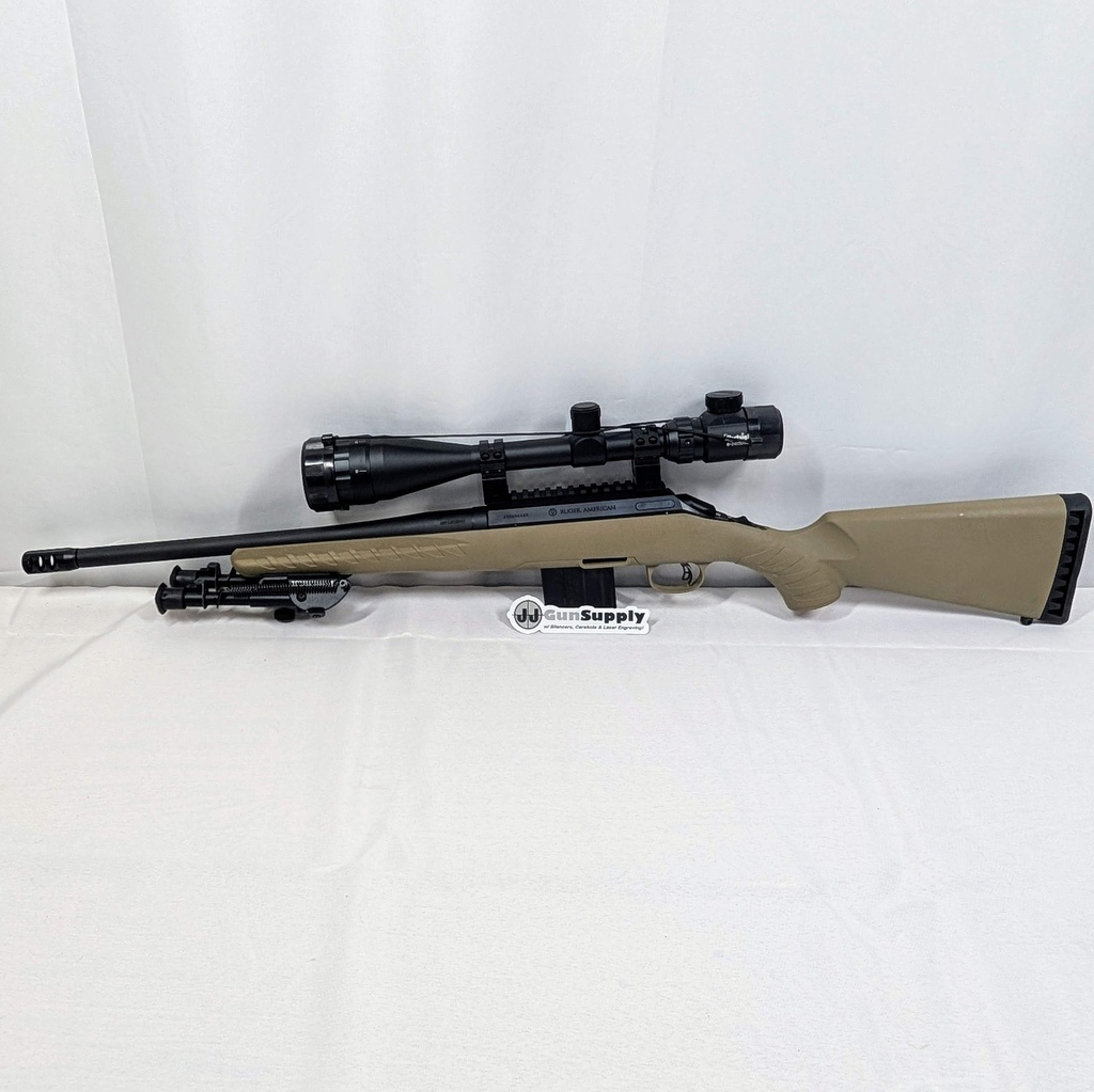 **USED** Ruger American .350 Legend w/ Scope, Bipod