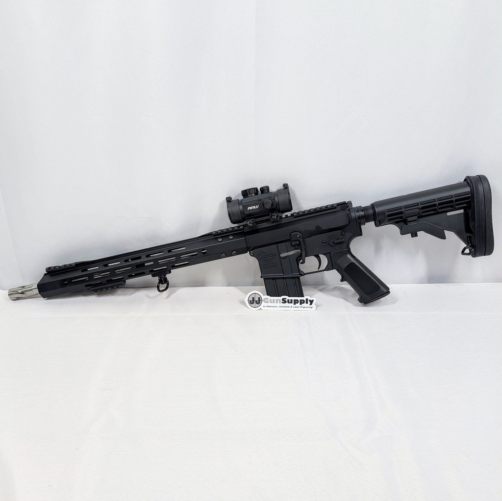 **USED** Anderson AM-15 w/ BCA Side Charging .350 Legend Upper, light/laser, scope