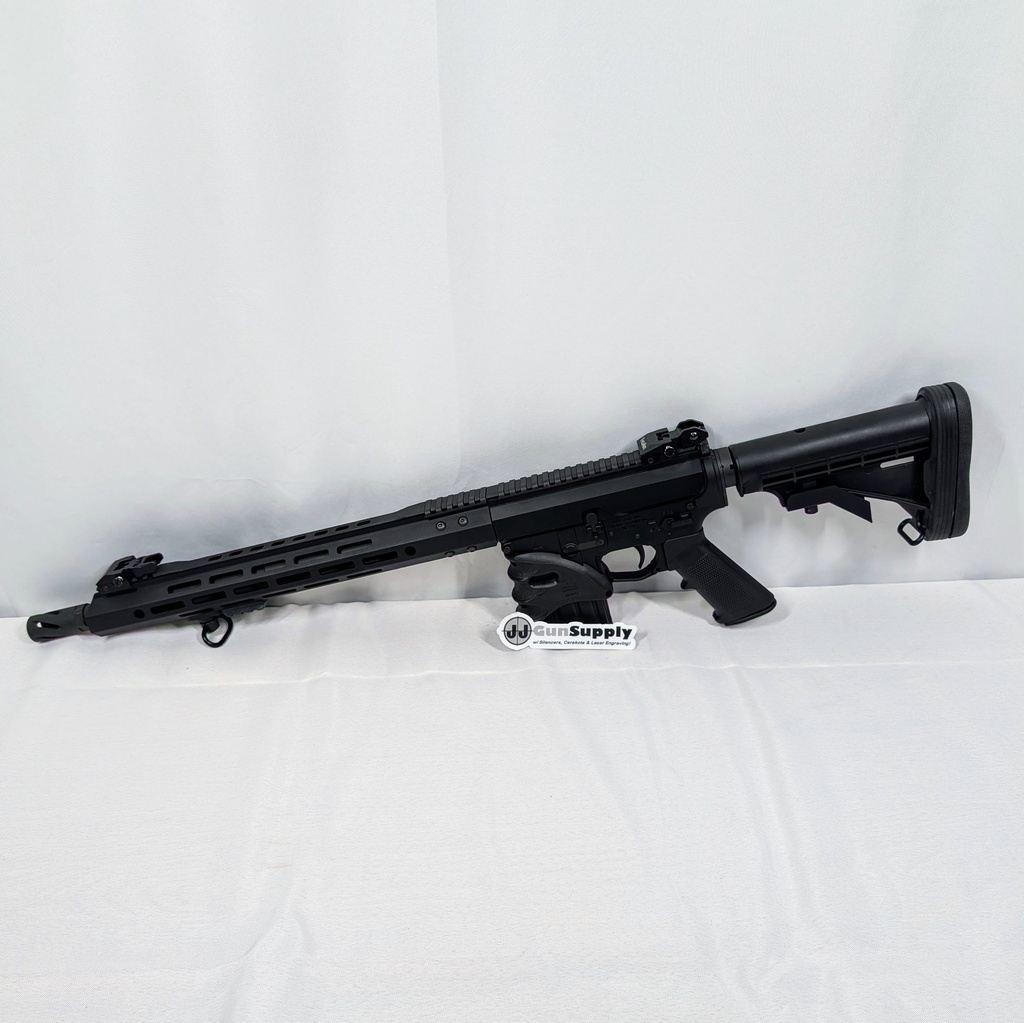 Del-Ton DTI-15 w/ BCA Side Charging .450 Legend Upper, Light/Laser and Iron Sights