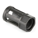 Lone Wolf 9mm Flash Hider 1/2x28