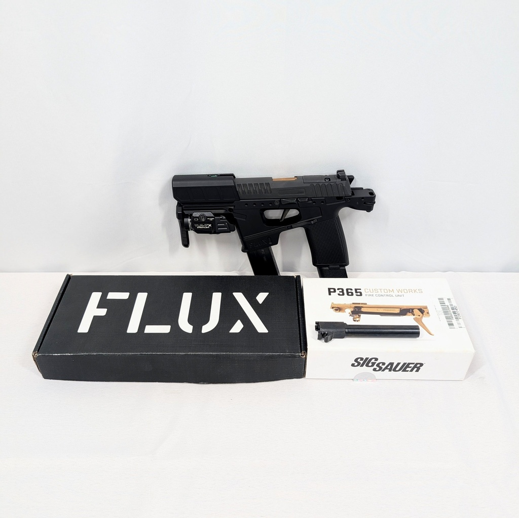 **USED** Sig 365 Flux w/ Threaded Barrel, Light, Fuse Slide